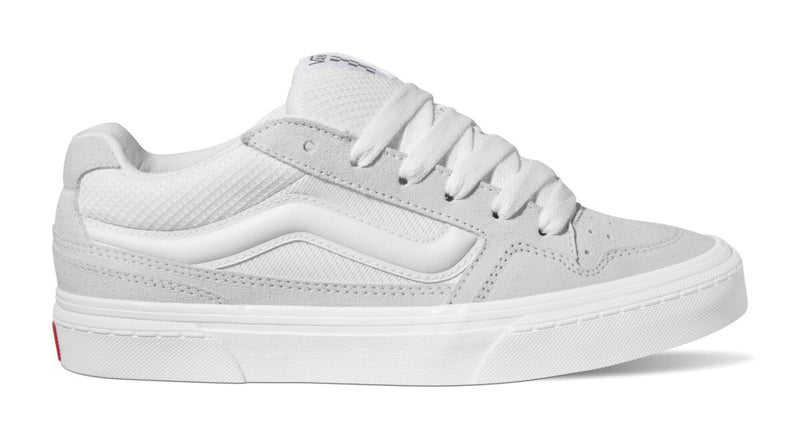 Vans Caldrone Sneakers - Unisex Sizing - Mesh White