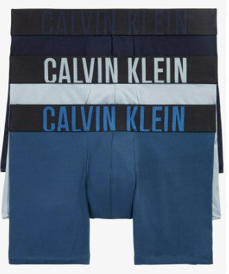 Calvin Klein Mens Intense Power Micro 3-Pack Boxer Brief