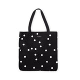 Kate Spade Enchanted Dot Canvas Book Tote Handbag