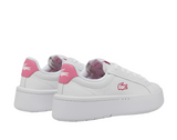 Lacoste Womens Carnaby Platform Leather Sneakers