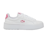 Lacoste Womens Carnaby Platform Leather Sneakers