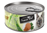 Fussie Cat Fine Dining Mousse Chicken with Pumpkin Entrée in Gravy Recipe Wet Cat Food - 2.47 oz.