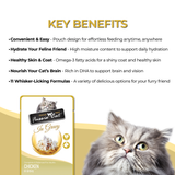 Fussie Cat Chicken in Gravy Pouch Recipe Wet Cat Food - 2.47 oz.