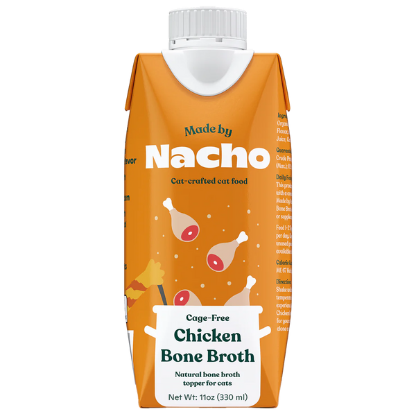 Made By Nacho Cage-Free Chicken Bone Broth Topper - 11 oz.