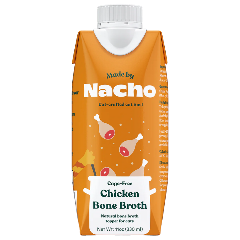 Made By Nacho Cage-Free Chicken Bone Broth Topper - 11 oz.