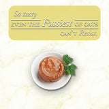 Fussie Cat Fine Dining Pate Chicken with Lamb Entree in Gravy Recipe Wet Cat Food - 2.82 oz.