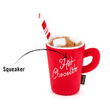 P.L.A.Y. Holiday Classic Ho Ho Ho Hot Chocolate Dog Toy