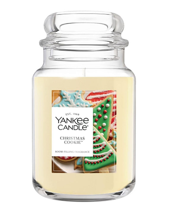 Yankee Candle Original Large Jar Candle - Christmas Cookie