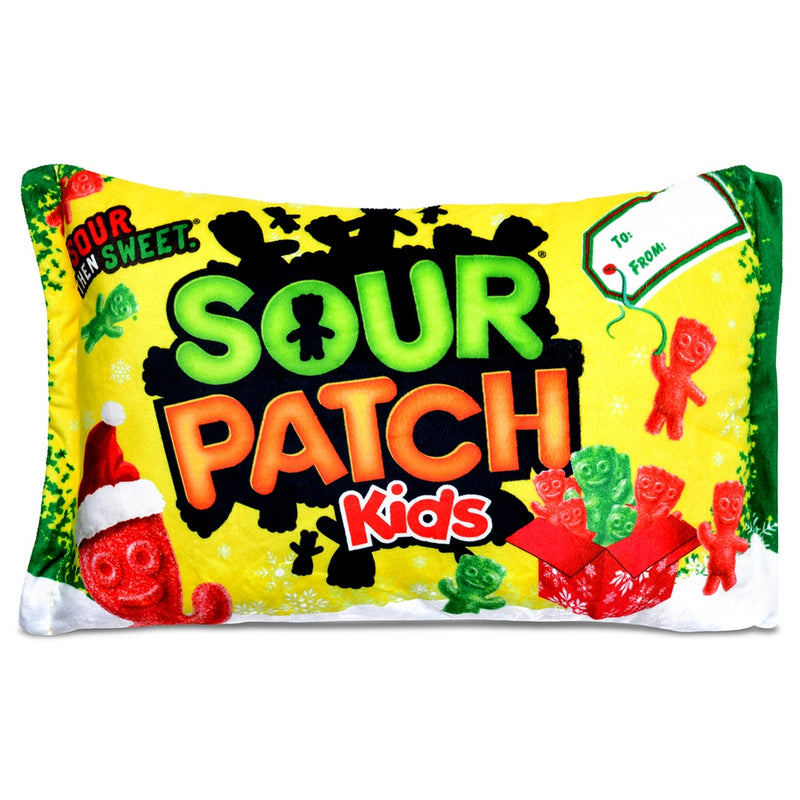 ISCREAM Christmas Sour Patch Kids Packaging Fleece Plush Toy