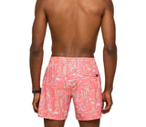 Chubbies Mens The Pyramid Poolsides 5.5" Classic Lined Swim Trunks