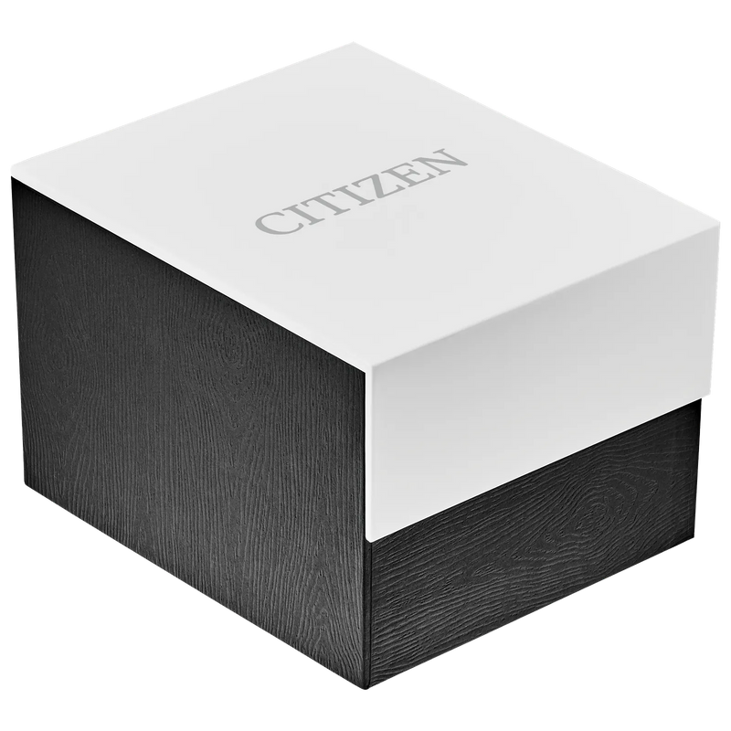 Citizen Women's Dress Classic Watch - Black Leather Strap Bracelet