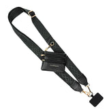 Save The Girls Clip & Go Strap w/Zippered Pouch Lanyard
