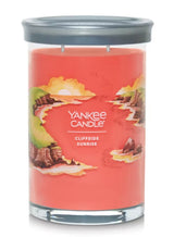 Yankee Candle Signature Large Tumbler Candle - Cliffside Sunrise