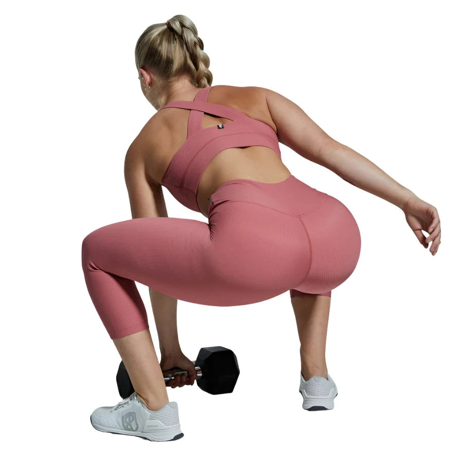 Born Primitive Womens All or Nothing Capri Leggings
