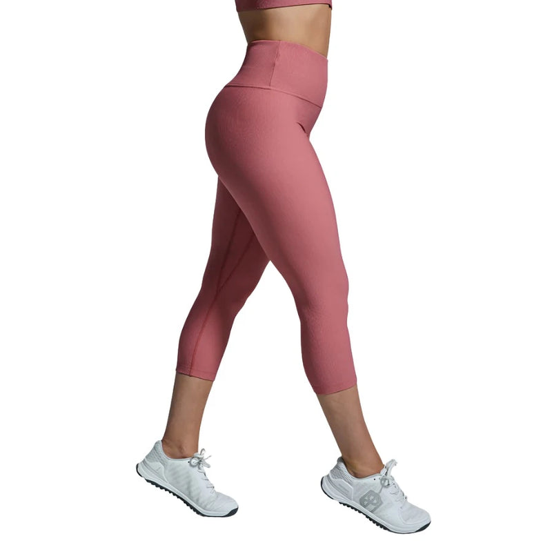 Born Primitive Womens All or Nothing Capri Leggings