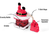 P.L.A.Y.’s Merry Woofmas Clumsy Claus Dog Toy
