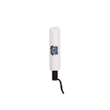 Just Mystic USCG Logo Tote Umbrella - White/Navy