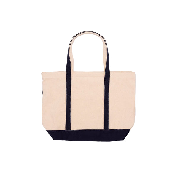 Just Mystic USCG Arch Embroidered Boat Tote Off - White/Navy