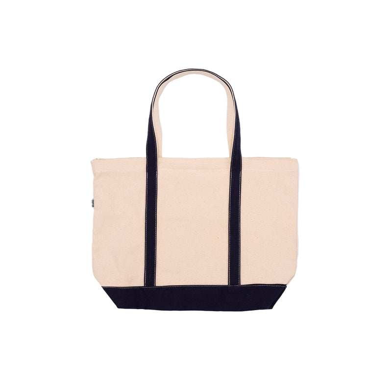 Just Mystic USCG Arch Embroidered Boat Tote Off - White/Navy