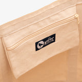 Just Mystic USCG Arch Embroidered Boat Tote Off - White/Navy