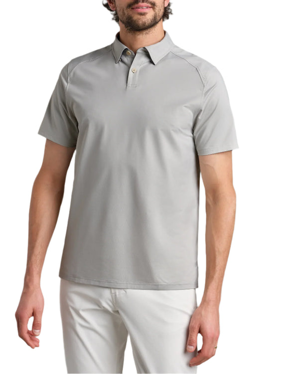 Rhone Mens Commuter Short Sleeve Polo