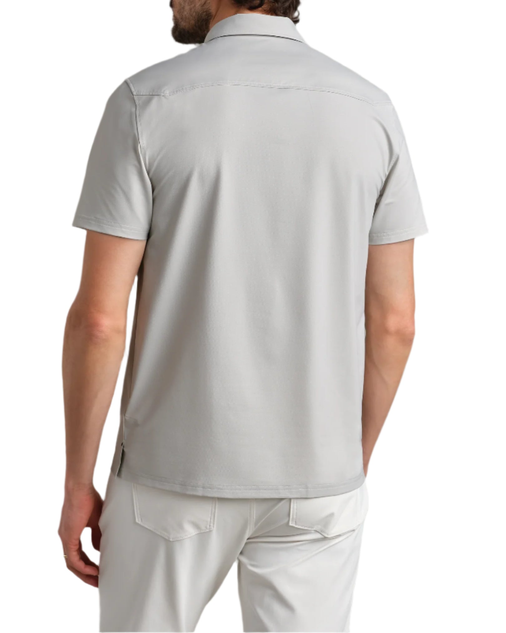 Rhone Mens Commuter Short Sleeve Polo