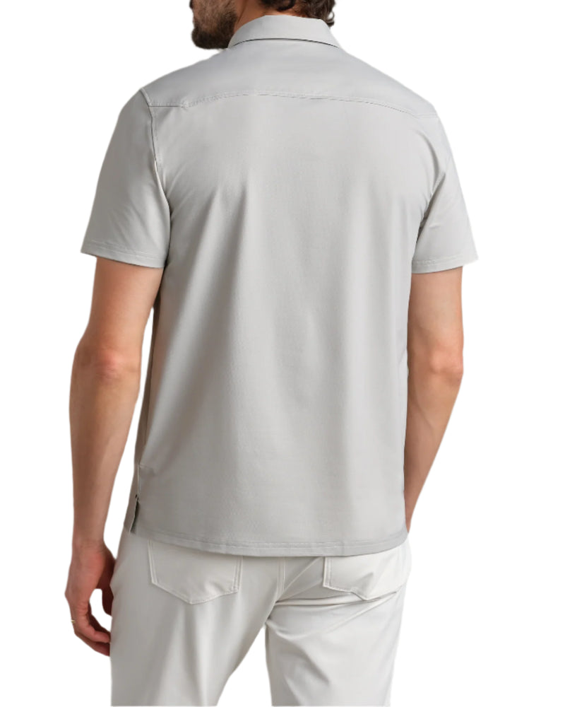 Rhone Mens Commuter Short Sleeve Polo