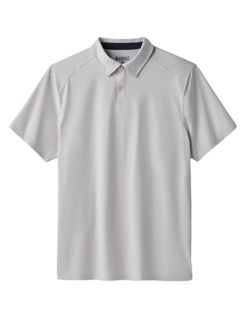 Rhone Mens Commuter Short Sleeve Polo