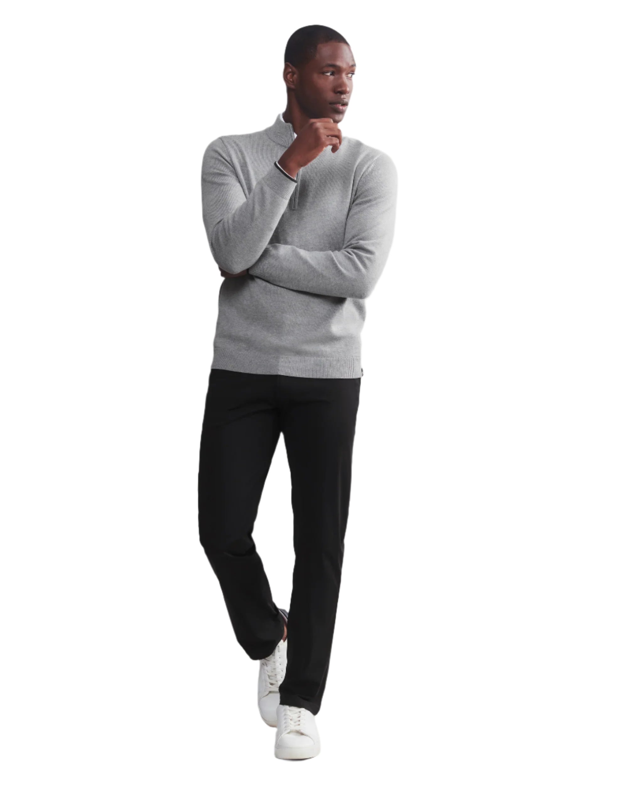 Rhone Mens Commuter 1/4 Zip Sweater