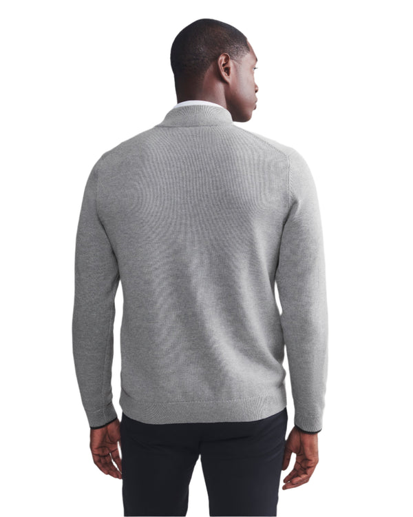Rhone Mens Commuter 1/4 Zip Sweater