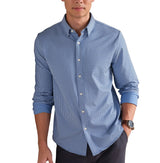 Rhone Mens Commuter Classic Long Sleeve Shirt