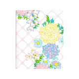 Lilly Pulitzer Lilly Garden Home Concealed Spiral Mini Notebook