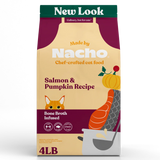Made By Nacho Bone Broth Infused Kibble Sustainably Caught Salmon & Pumpkin Recipe - 4 lb.