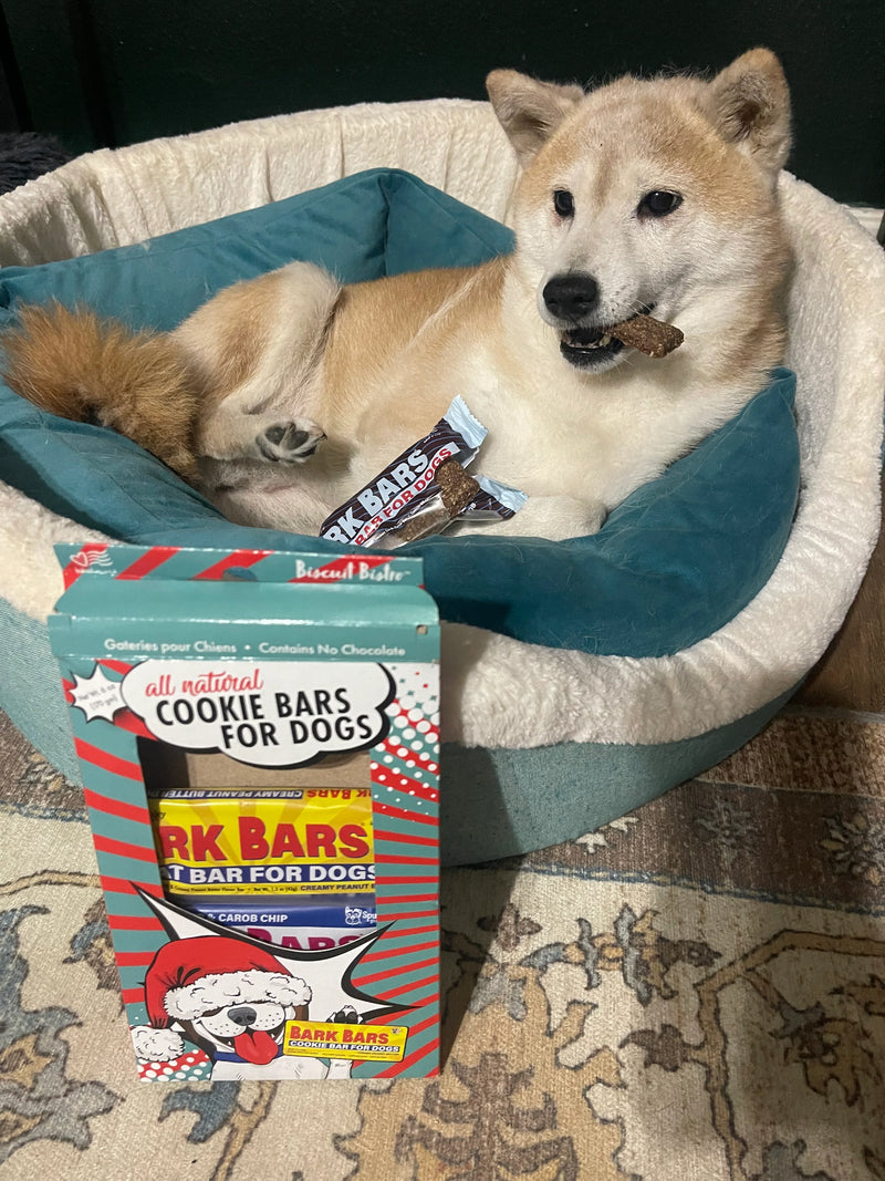 Spunky Pup Bar Bars Dog Treat Bar Variety Pack - 4 ct.