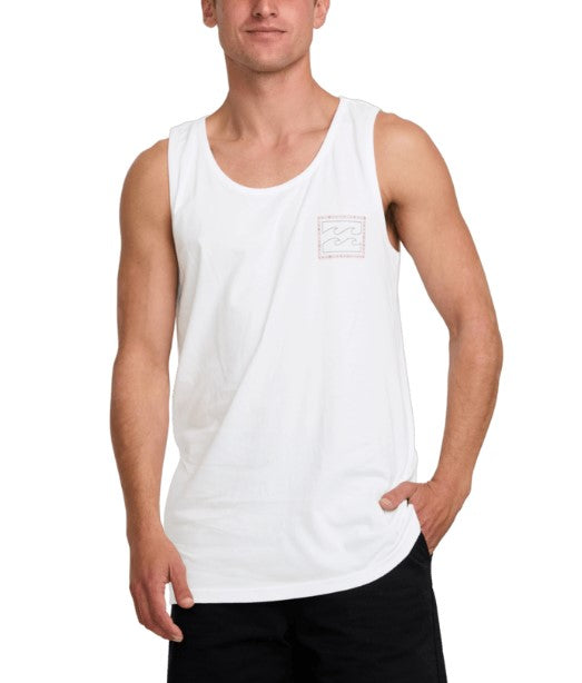 Billabong Mens Crayon Wave Premium Tank Top