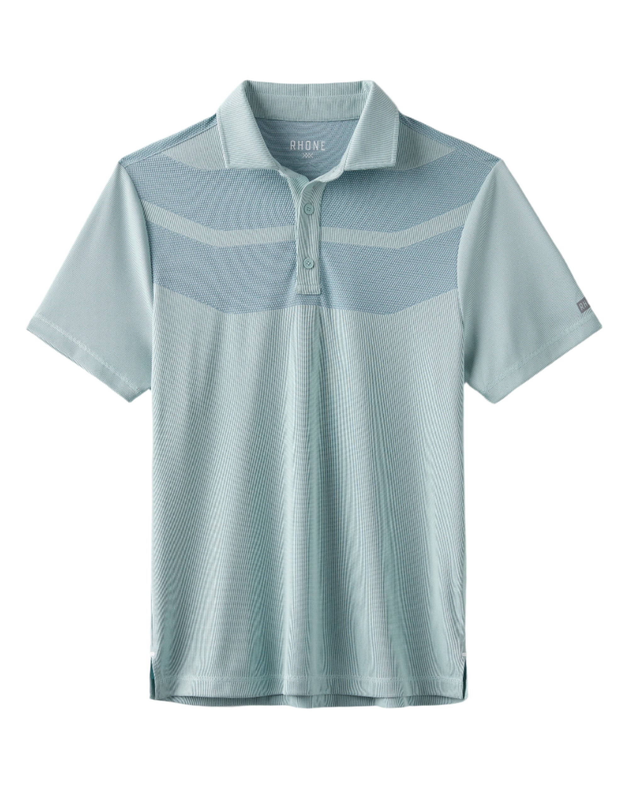 Rhone Mens Cross Court Short Sleeve Polo
