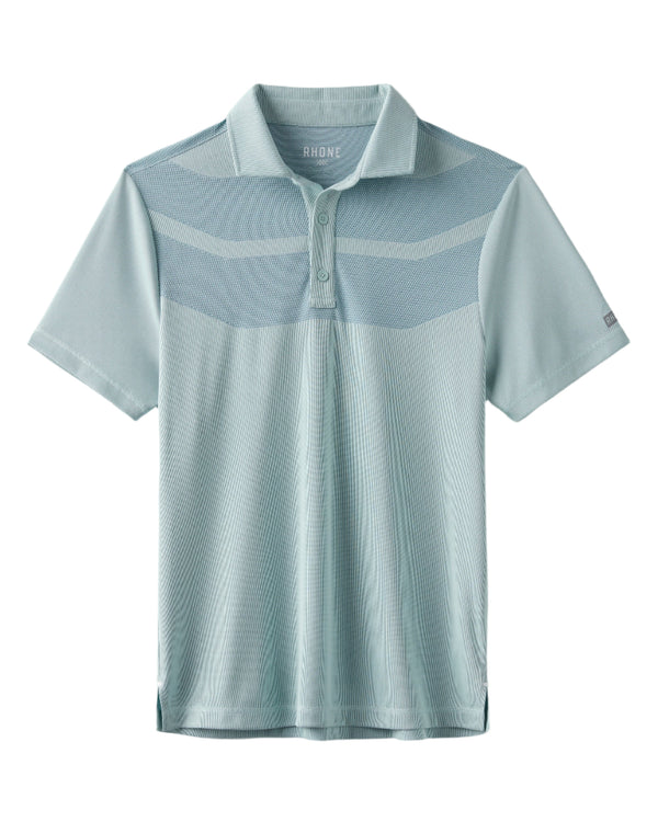Rhone Mens Cross Court Short Sleeve Polo