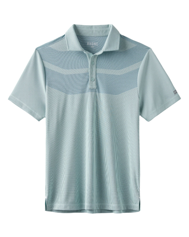 Rhone Mens Cross Court Short Sleeve Polo