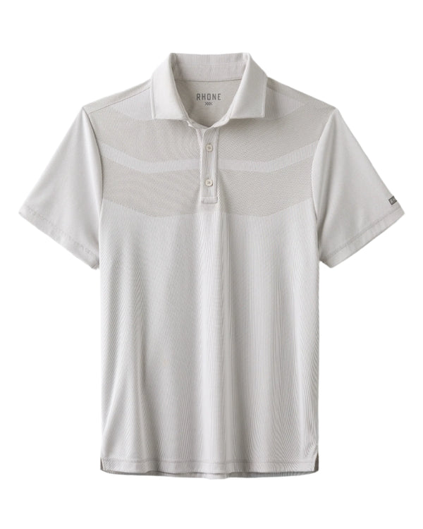 Rhone Mens Cross Court Short Sleeve Polo