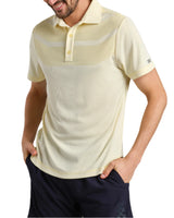 Rhone Mens Cross Court Short Sleeve Polo
