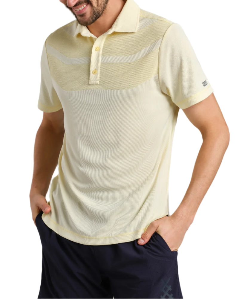 Rhone Mens Cross Court Short Sleeve Polo
