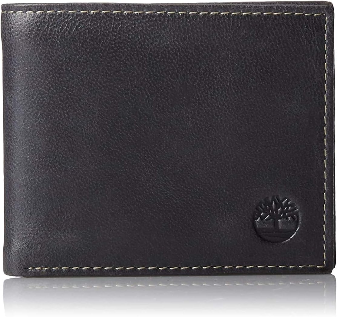 Timberland Mens Cloudy Passcase Wallet