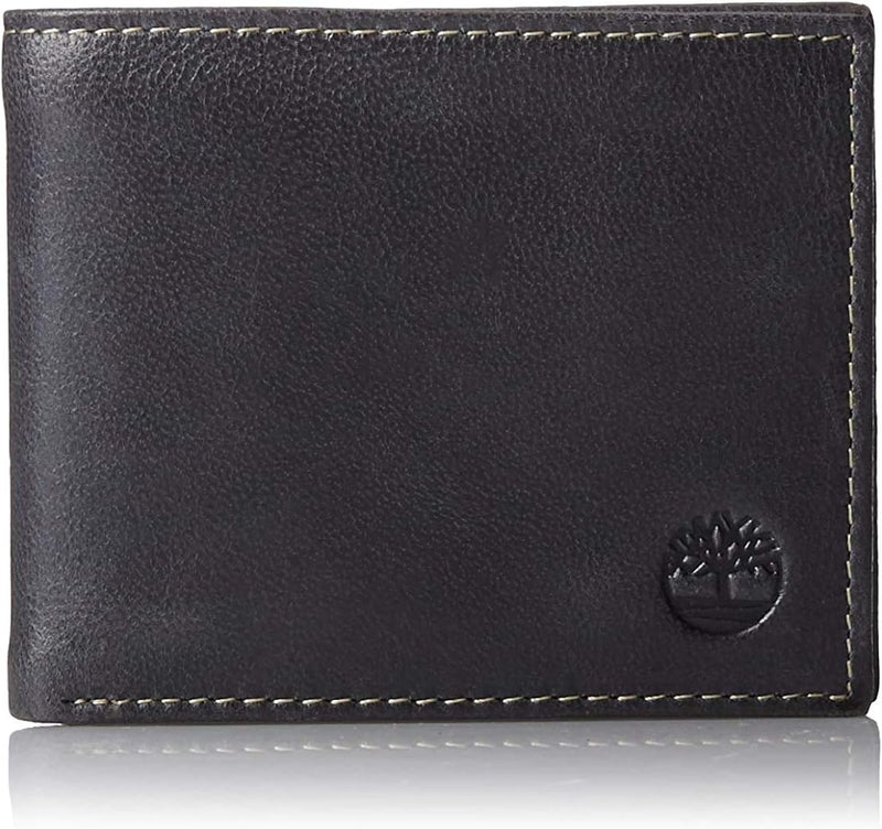 Timberland Mens Cloudy Passcase Wallet