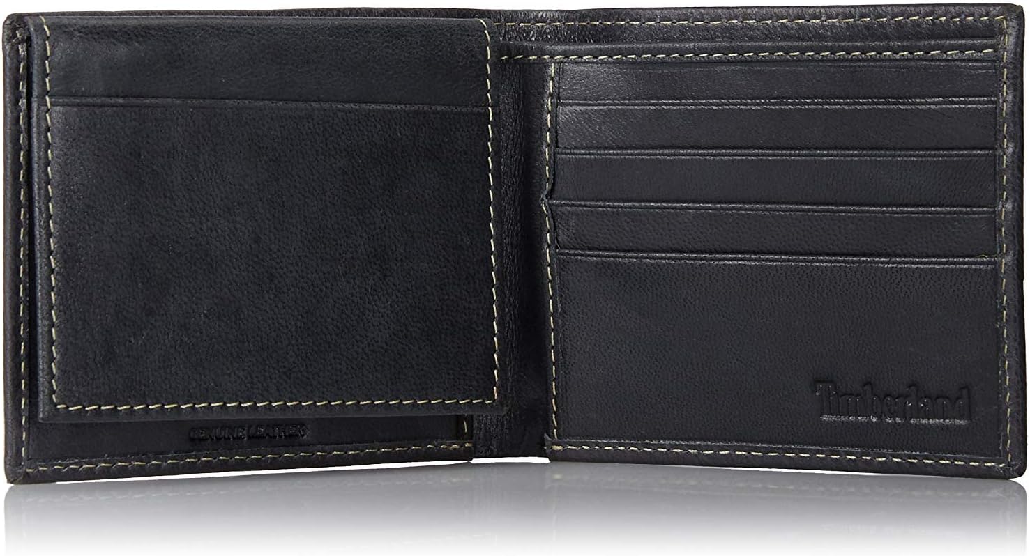 Timberland Mens Cloudy Passcase Wallet