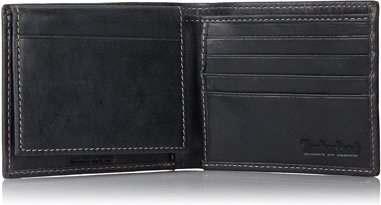 Timberland Mens Cloudy Passcase Wallet