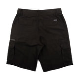 Burnside Mens Microfiber Cargo Shorts