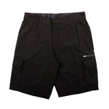 Burnside Mens Microfiber Cargo Shorts