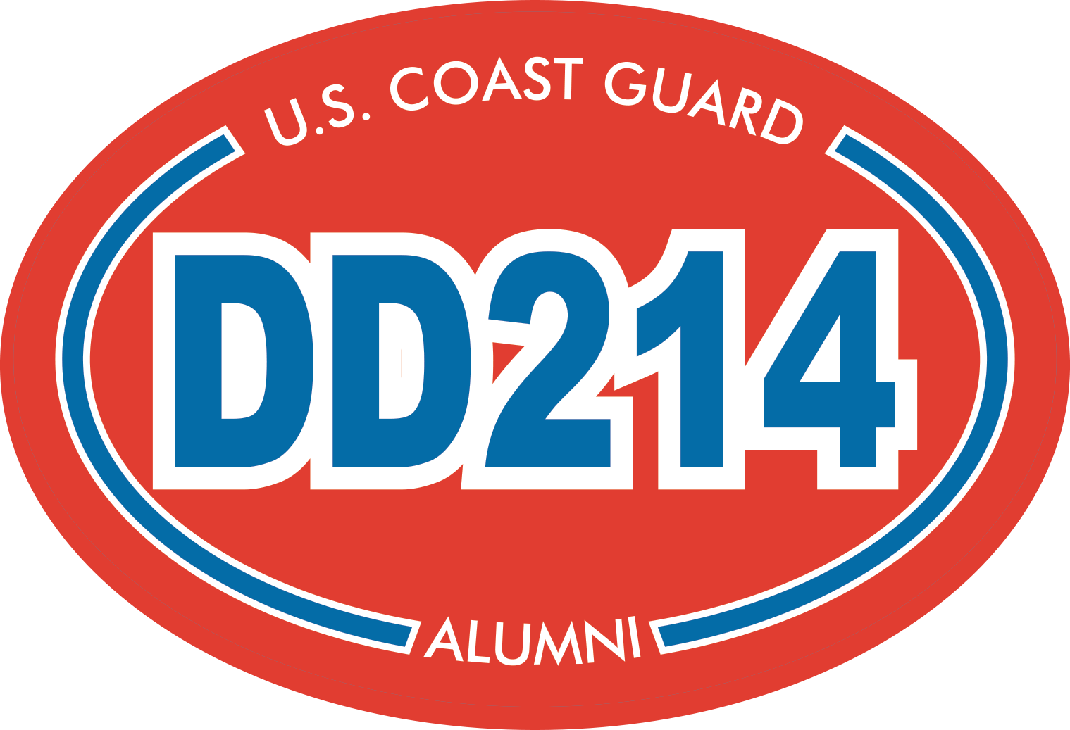 United States Coast Guard DD214 Alumni Sticker – ShopCGX