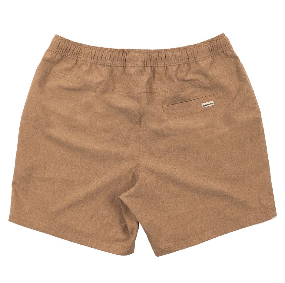 Burnside Mens Hybrid Sunday Shorts 18 Inch Outseam