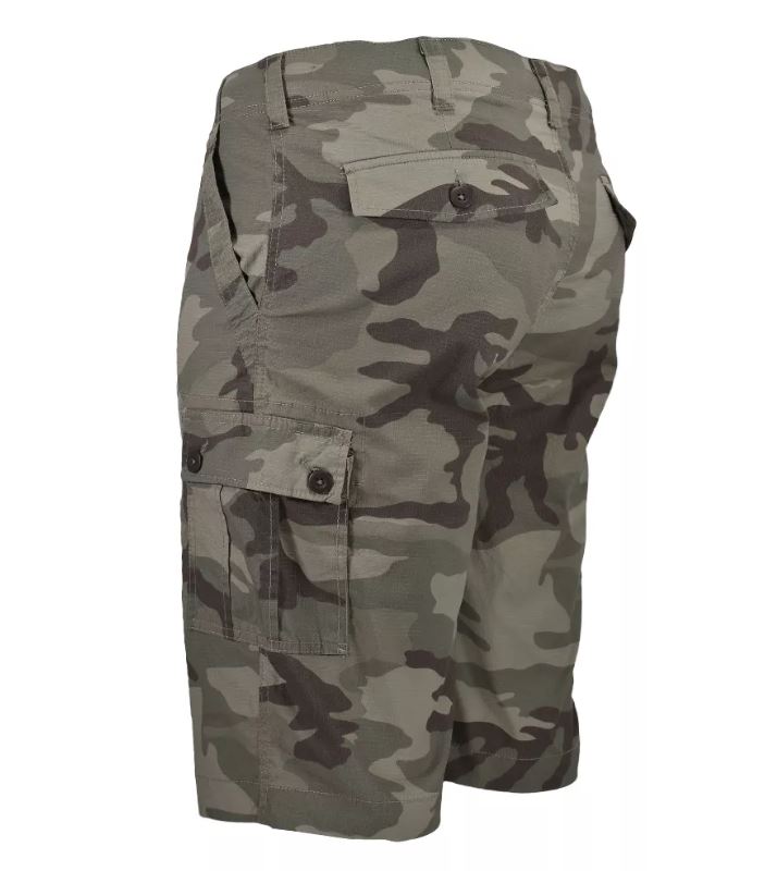 Wearfirst Mens Stretch Micro-Ripstop Hiker Shorts 11 Inch Inseam